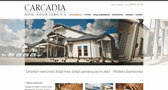 Desktop Screenshot of carcadia.com